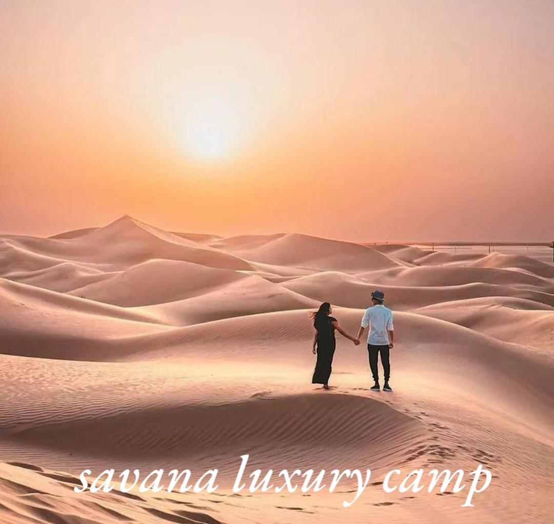 Savanna Dunes Luxury Camp Мерцуга Екстериор снимка