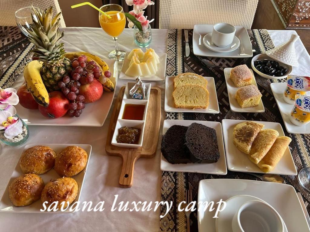 Savanna Dunes Luxury Camp Мерцуга Екстериор снимка