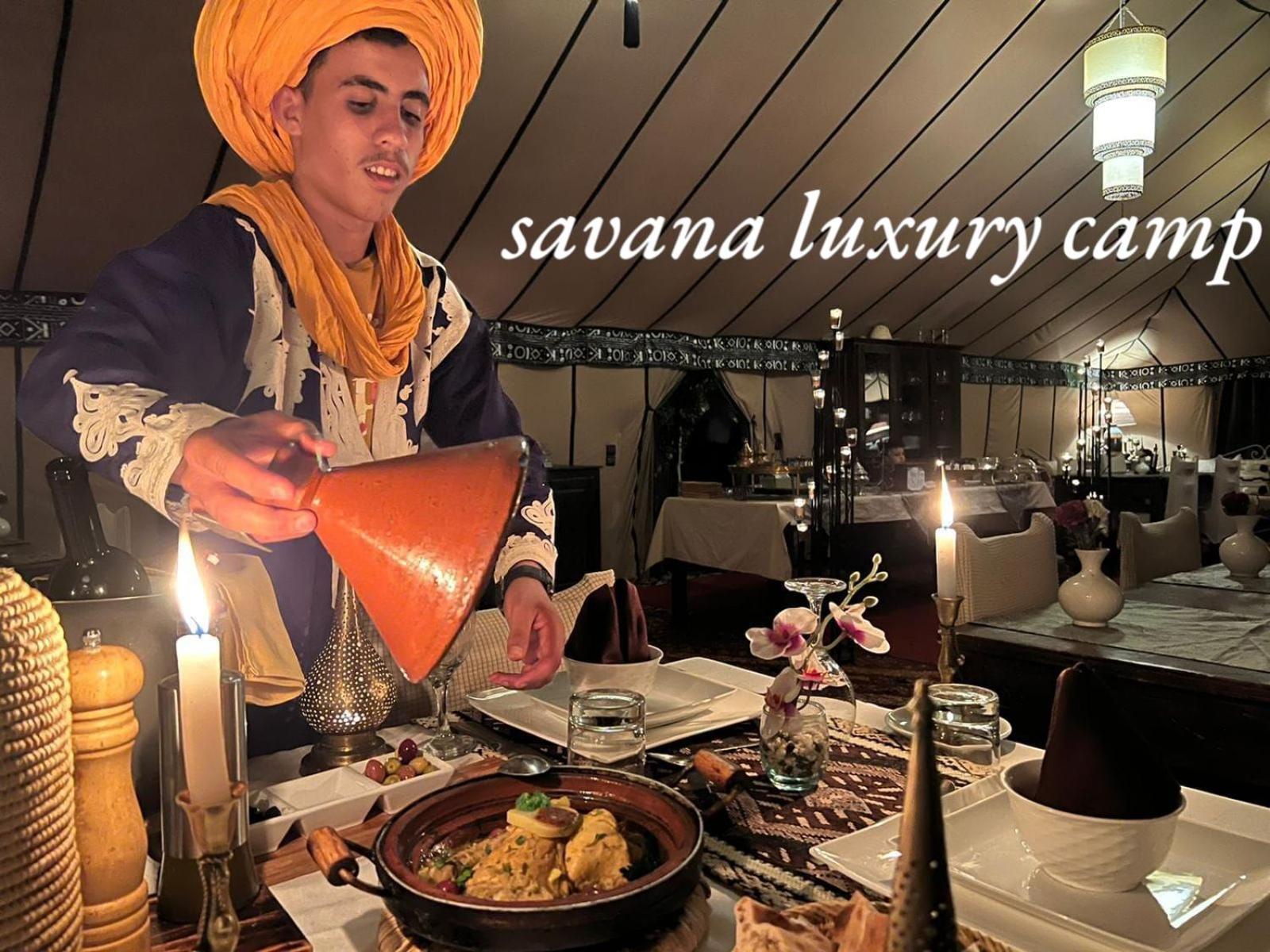 Savanna Dunes Luxury Camp Мерцуга Екстериор снимка