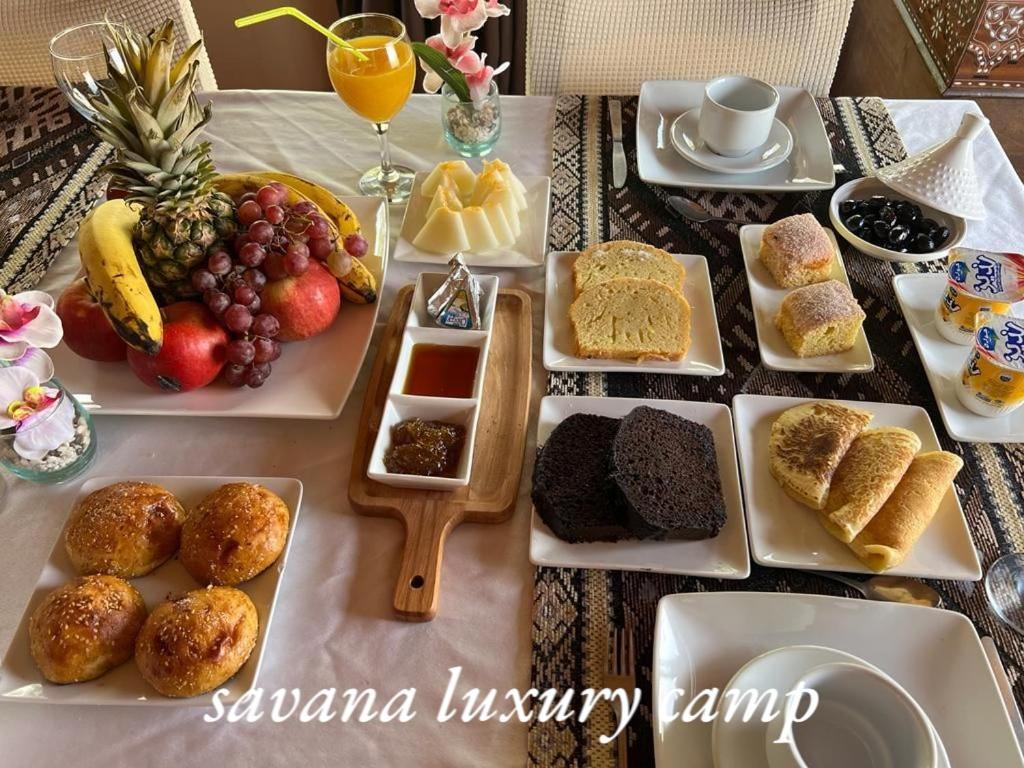Savanna Dunes Luxury Camp Мерцуга Екстериор снимка