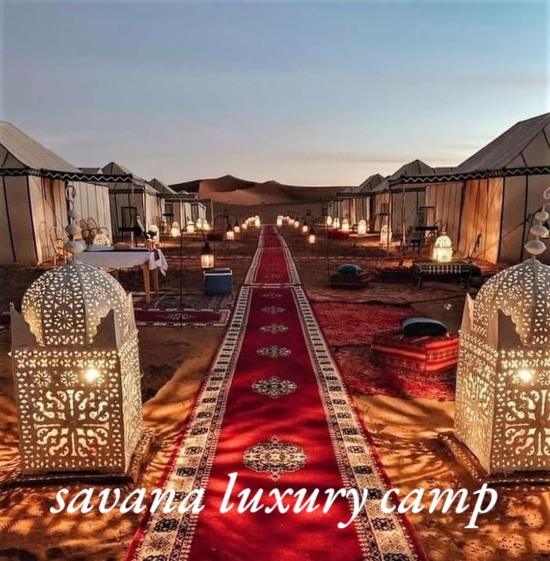 Savanna Dunes Luxury Camp Мерцуга Екстериор снимка