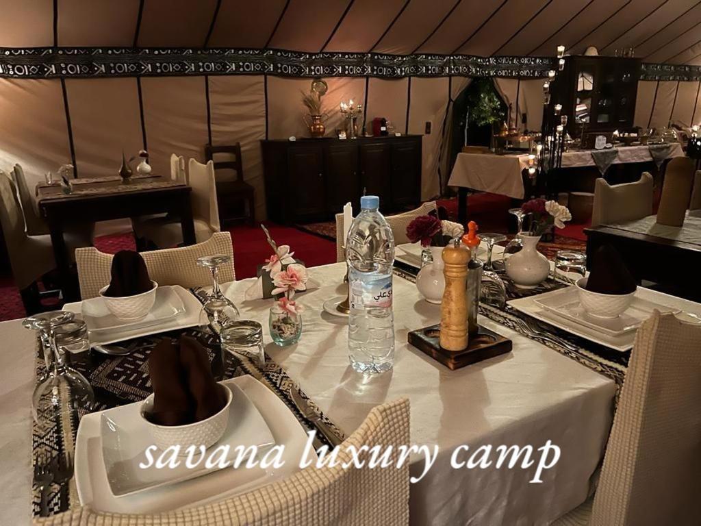 Savanna Dunes Luxury Camp Мерцуга Екстериор снимка
