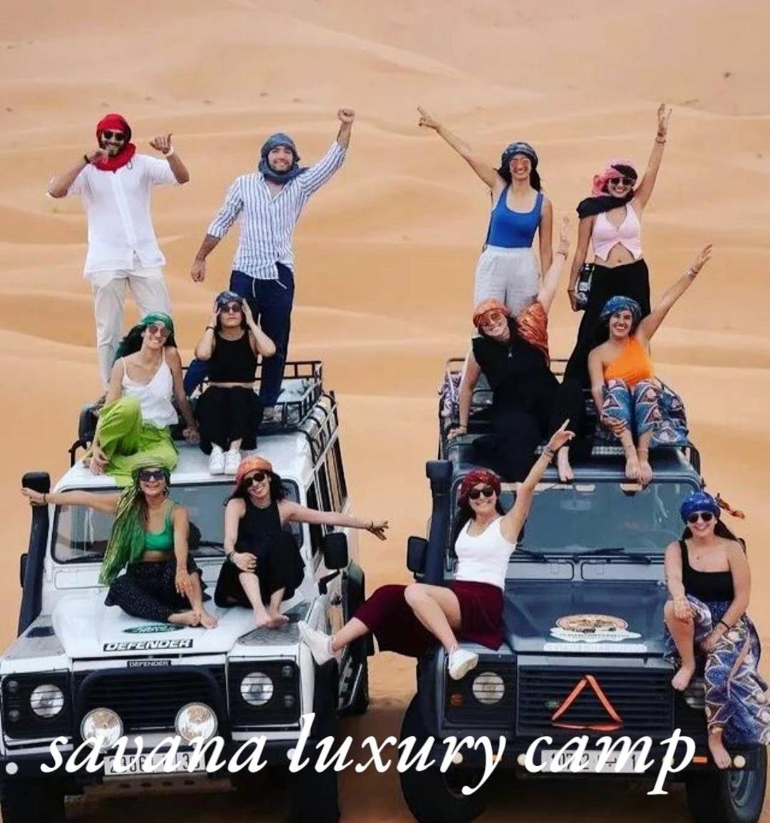 Savanna Dunes Luxury Camp Мерцуга Екстериор снимка